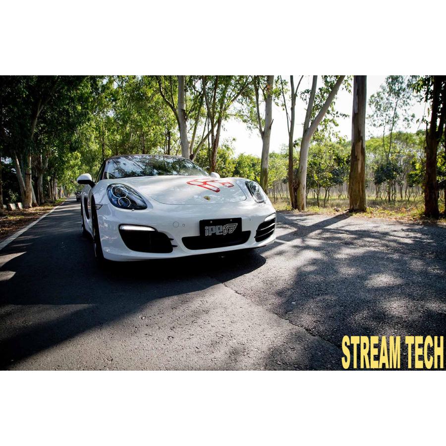 iPE イノテック PORSCHE 981 ボクスター ケイマン用 エキマニ ステンレス製 触媒 キャタライザー ポルシェ Boxster Cayman |  | 08