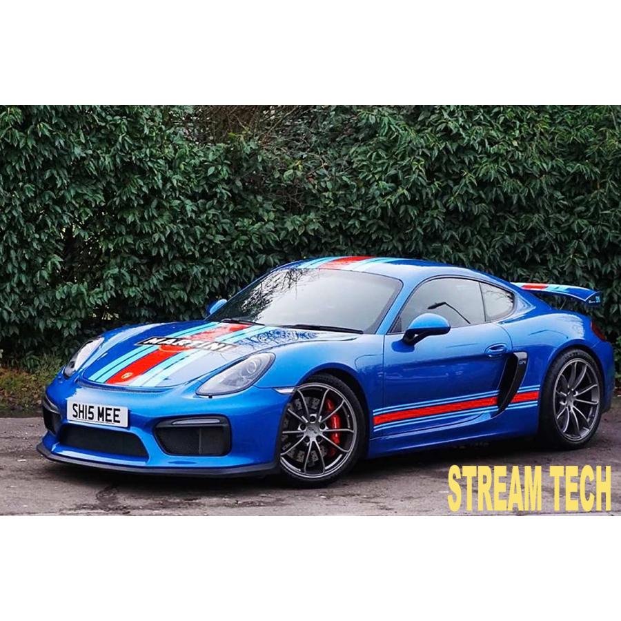 iPE イノテック PORSCHE 981 ケイマン GT4 ボクスター スパイダー用 可変バルブ付き マフラー フルシステム ステンレス製 ポルシェ Boxster Spyder Cayman |  | 12