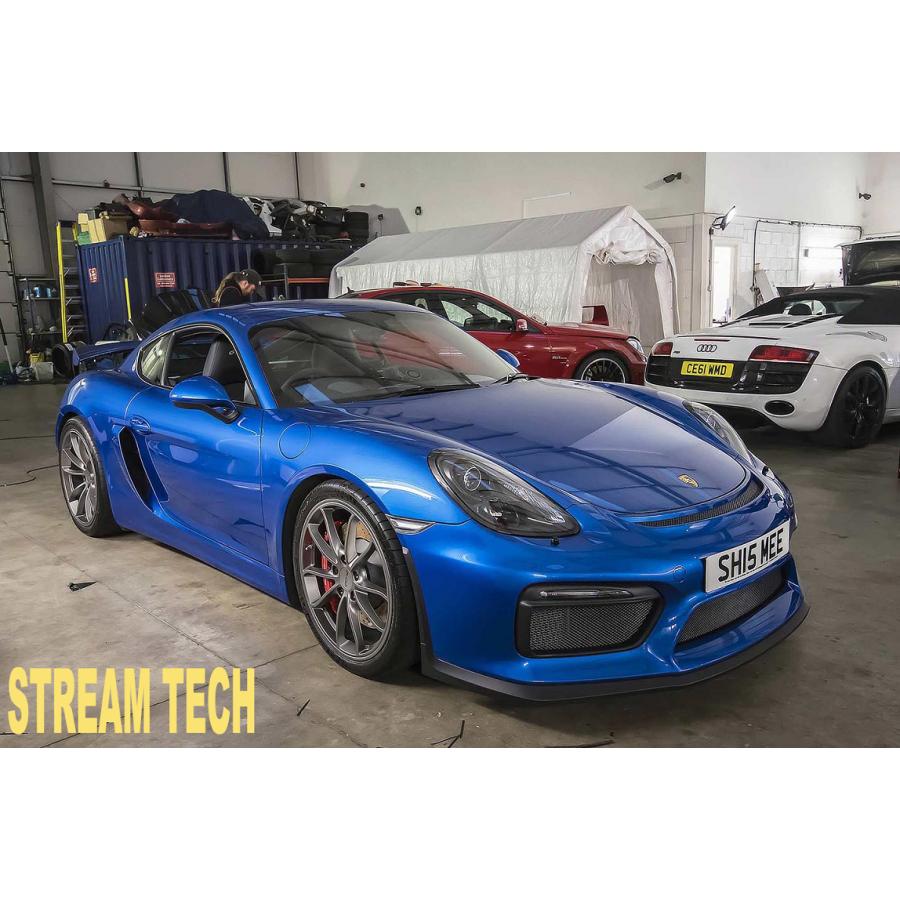 iPE イノテック PORSCHE 981 ケイマン GT4 ボクスター スパイダー用 可変バルブ付き マフラー フルシステム ステンレス製 ポルシェ Boxster Spyder Cayman |  | 13