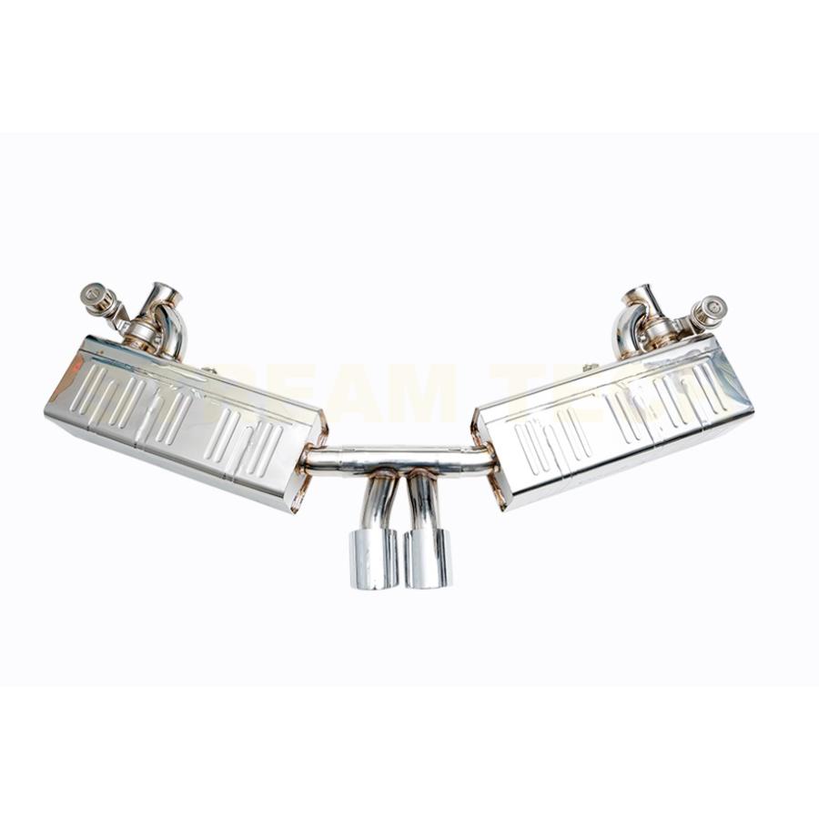 981 gt4 マフラー iPE イノテック PORSCHE 981 ケイマン GT4 ボクスター