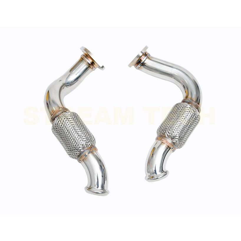 iPE イノテック PORSCHE 981 ケイマン GT4 ボクスター スパイダー用 可変バルブ付き マフラー フルシステム ステンレス製 ポルシェ Boxster Spyder Cayman |  | 07