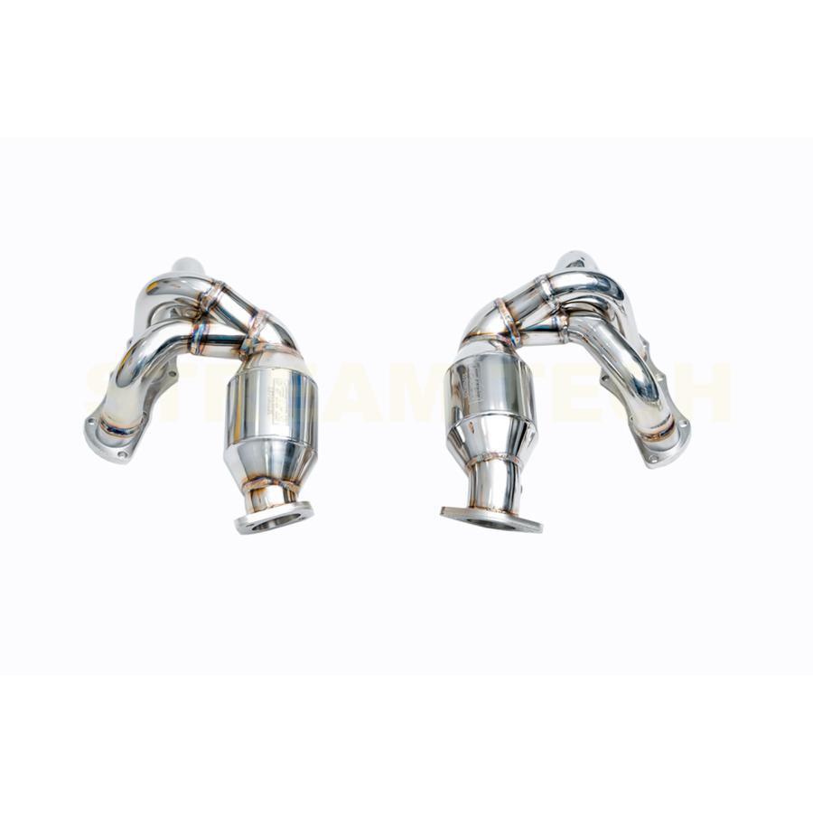 iPE イノテック PORSCHE 987 ボクスター ケイマン 後期用 可変バルブ マフラー フルシステム ステンレス製 テールエンド ポルシェ Boxster Cayman 987.2 |  | 01