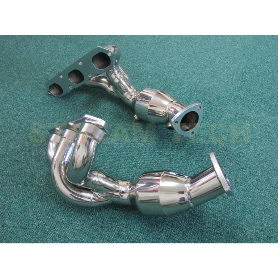 iPE イノテック PORSCHE 987 ボクスター ケイマン 後期用 可変バルブ マフラー フルシステム ステンレス製 テールエンド ポルシェ Boxster Cayman 987.2 |  | 09