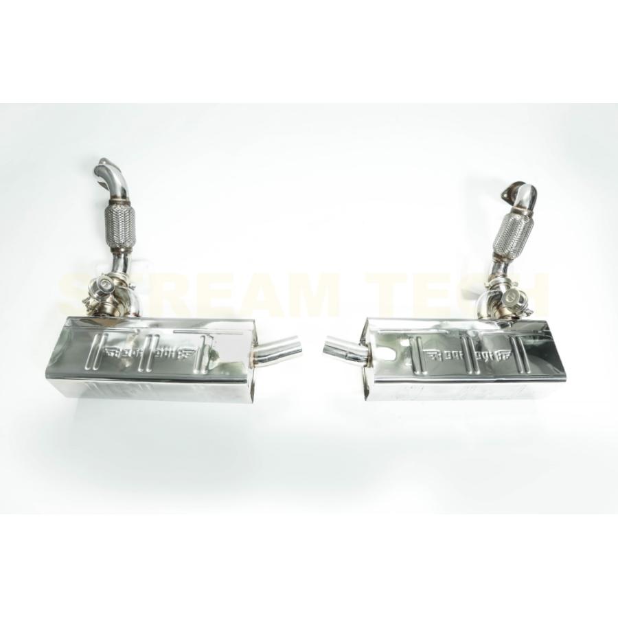 iPE イノテック PORSCHE 987 ボクスター ケイマン 後期用 可変バルブ マフラー ステンレス製 テールエンド ポルシェ Boxster Cayman 987.2 |  | 04