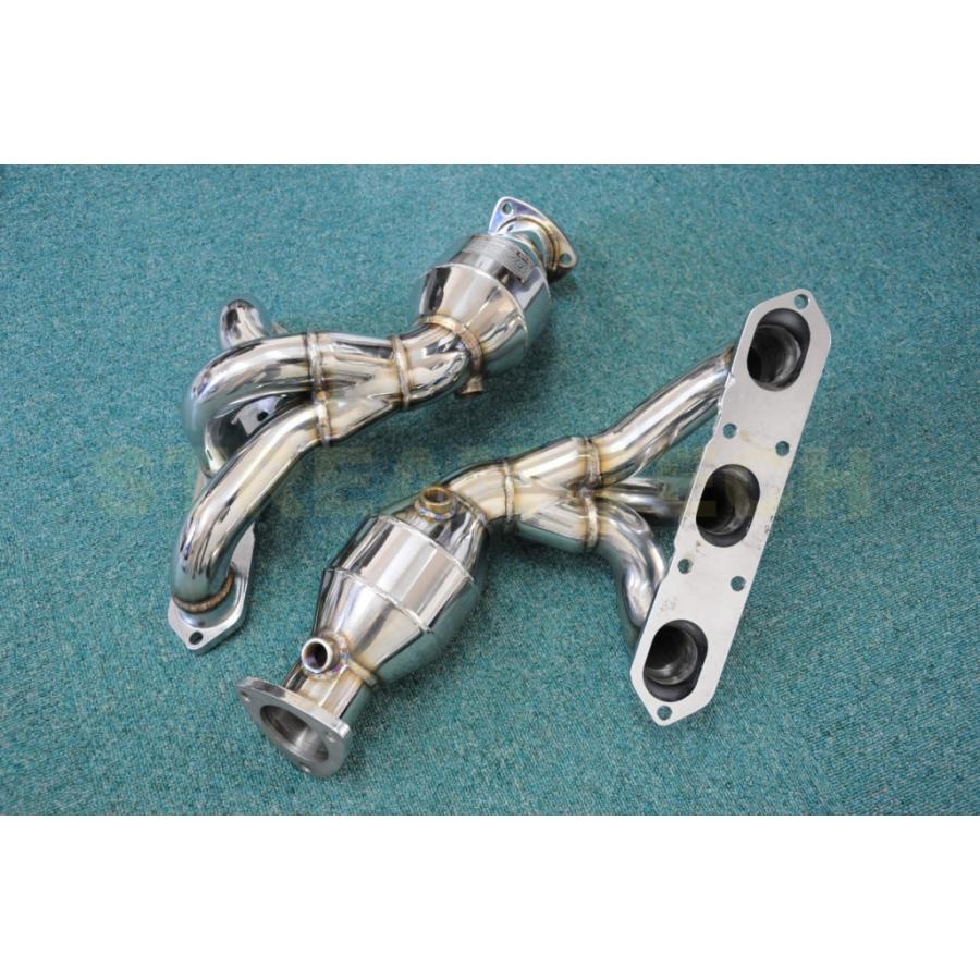 981 ケイマン 用 ワンオフエキマニ 981 ケイマン 用 ワンオフエキマニ iPE イノテック PORSCHE 981