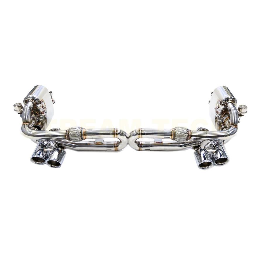 iPE イノテック PORSCHE 991 カレラ NA 前期用 可変バルブ マフラー フルシステム F1 Edition ステンレス製 ポルシェ 911 991.1 Carrera S 4 4S GTS |  | 10