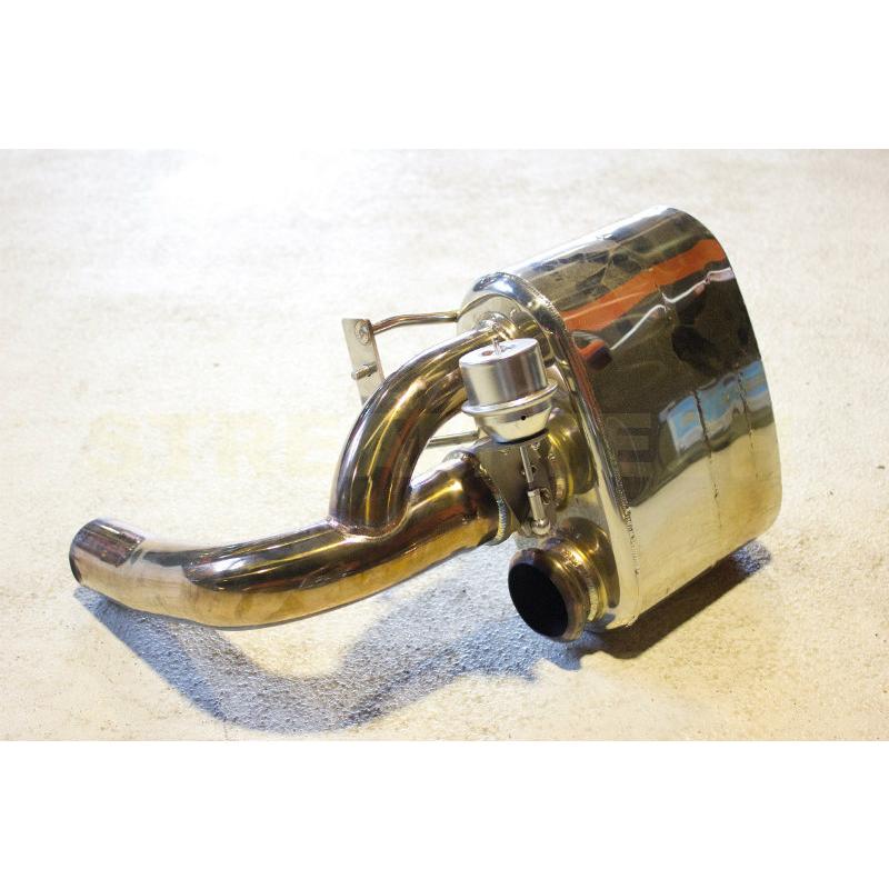 iPE イノテック PORSCHE 991 カレラ NA 前期用 可変バルブ マフラー フルシステム F1 Edition ステンレス製 ポルシェ 911 991.1 Carrera S 4 4S GTS |  | 11