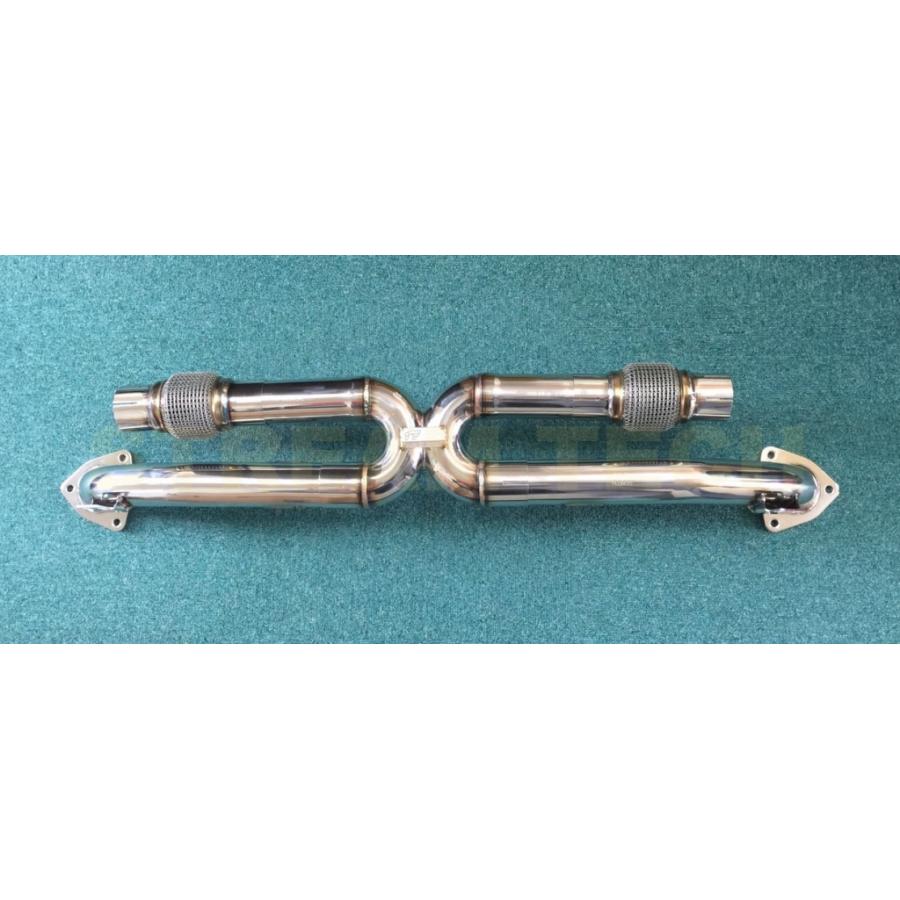 iPE イノテック PORSCHE 991 カレラ NA 前期用 可変バルブ マフラー フルシステム F1 Edition ステンレス製 ポルシェ 911 991.1 Carrera S 4 4S GTS |  | 12