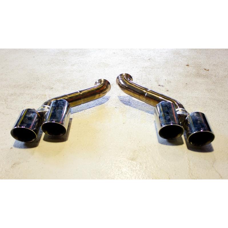 iPE イノテック PORSCHE 991 カレラ NA 前期用 可変バルブ マフラー フルシステム F1 Edition ステンレス製 ポルシェ 911 991.1 Carrera S 4 4S GTS |  | 13