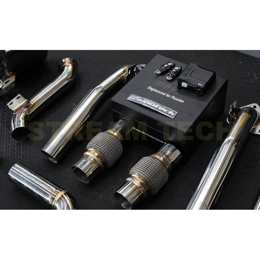 iPE イノテック PORSCHE 991 カレラ NA 前期用 可変バルブ マフラー フルシステム F1 Edition ステンレス製 ポルシェ 911 991.1 Carrera S 4 4S GTS |  | 04