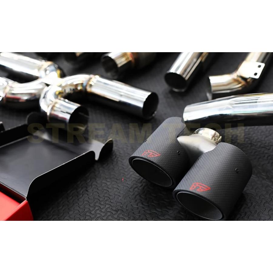 iPE イノテック PORSCHE 991 カレラ NA 前期用 可変バルブ マフラー フルシステム F1 Edition ステンレス製 ポルシェ 911 991.1 Carrera S 4 4S GTS |  | 05