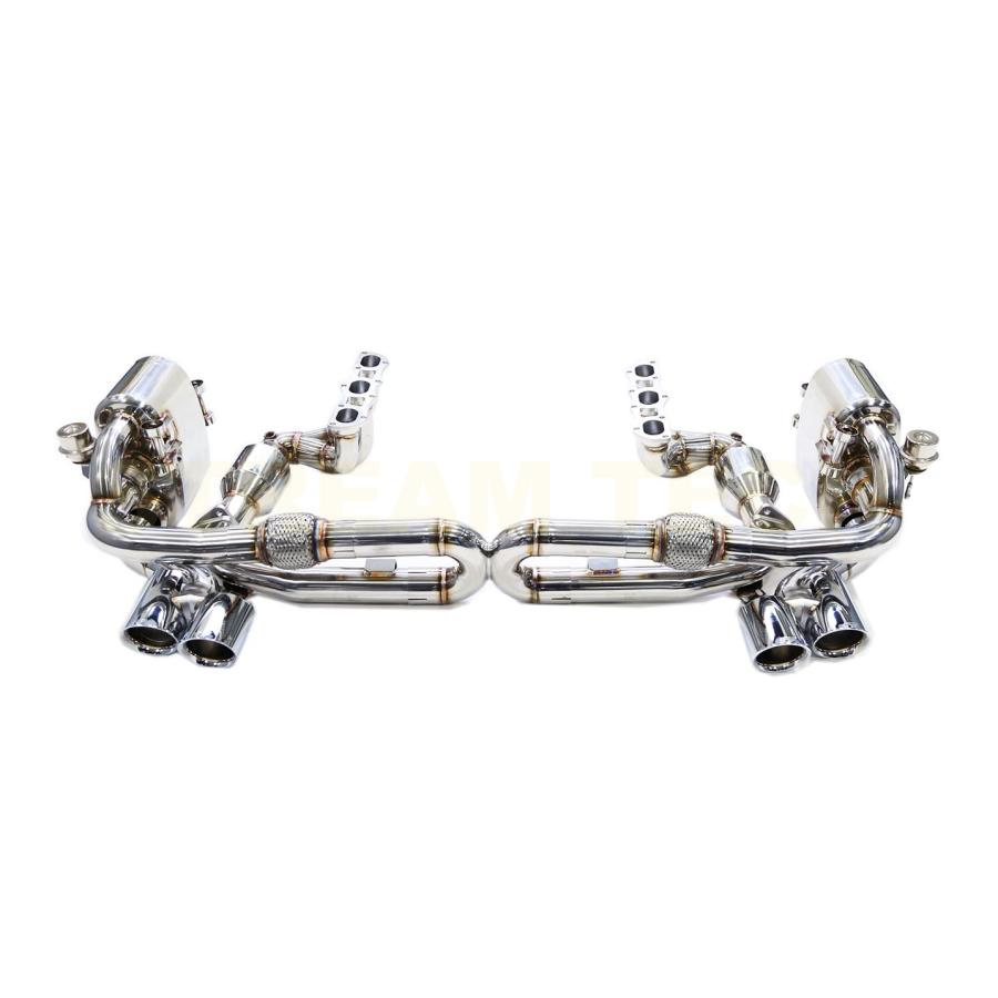 iPE イノテック PORSCHE 991 カレラ NA 前期用 可変バルブ マフラー フルシステム F1 Edition ステンレス製 ポルシェ 911 991.1 Carrera S 4 4S GTS |  | 06