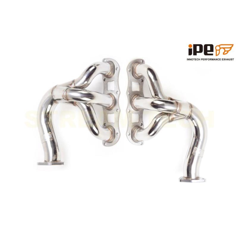 iPE イノテック PORSCHE 991 カレラ NA 前期用 可変バルブ マフラー フルシステム F1 Edition ステンレス製 ポルシェ 911 991.1 Carrera S 4 4S GTS |  | 07