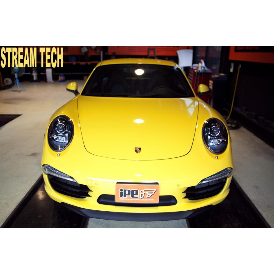 iPE イノテック PORSCHE 991 カレラ NA 前期用 可変バルブ マフラー Evolution Edition ステンレス製 テールエンド ポルシェ 911 991.1 Carrera S 4 4S GTS |  | 01