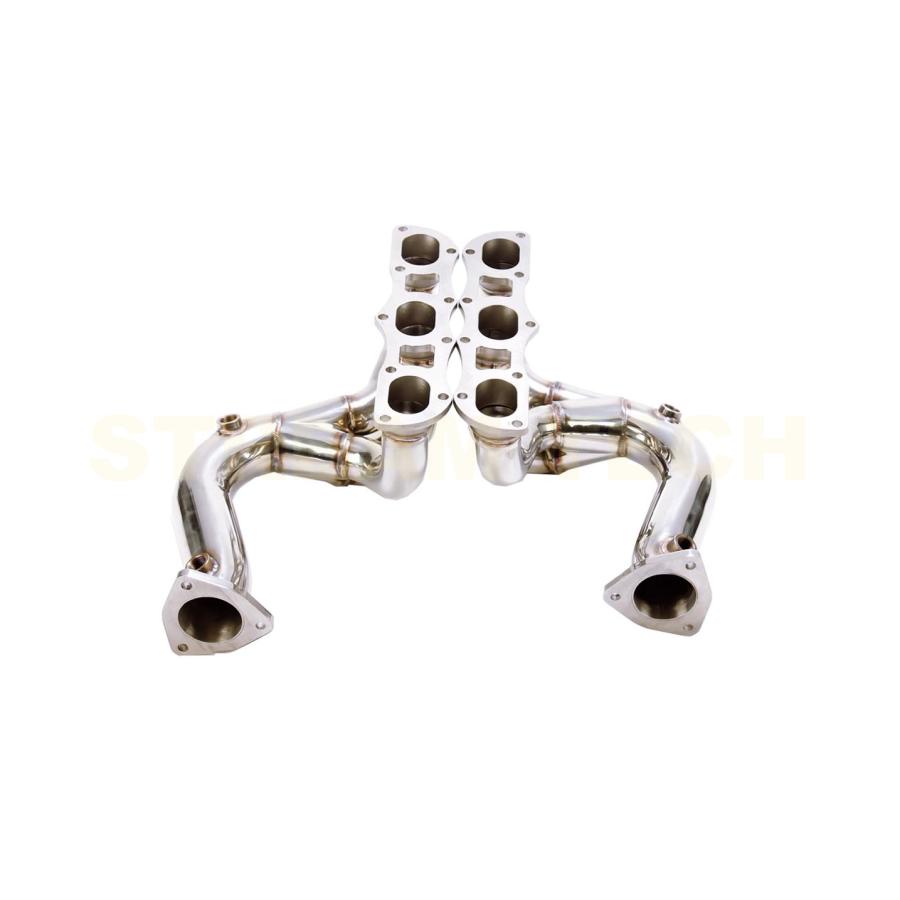 iPE イノテック PORSCHE 991 カレラ NA 前期用 エキマニ Evolution Edition ステンレス製 触媒 キャタライザー ポルシェ 911 991.1 Carrera S 4 4S GTS |  | 03