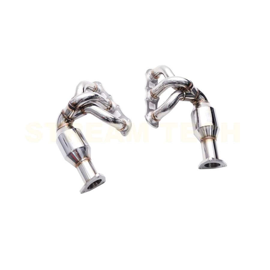 iPE イノテック PORSCHE 991 カレラ NA 前期用 エキマニ Evolution Edition ステンレス製 触媒 キャタライザー ポルシェ 911 991.1 Carrera S 4 4S GTS |  | 04