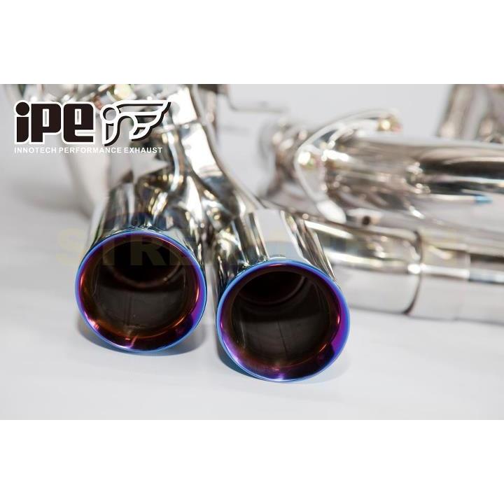 iPE イノテック PORSCHE 996 カレラ 後期 NA 3.6L用 可変バルブ マフラー ステンレス製 テールエンド ポルシェ 996.2 911 Carrera 4 4S クーペ |  | 01