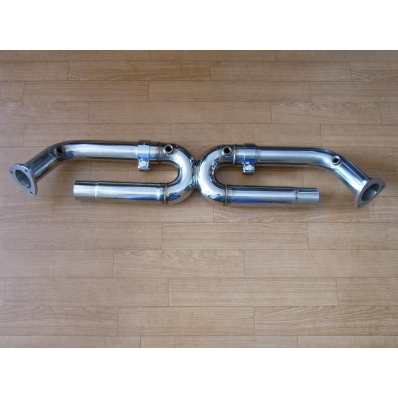 iPE イノテック PORSCHE 996 カレラ 前期 NA 3.4L用 可変バルブ マフラー Carrera CarreraS Carrera4 Carrera4S ポルシェ 996.1 911 |  | 01