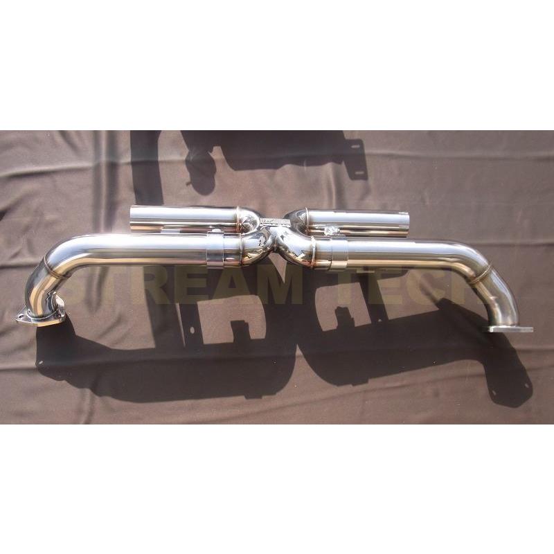 iPE イノテック PORSCHE 997 カレラ 前期 NA 3.6L 3.8L用 可変バルブ マフラー フルシステム ステンレス製 ポルシェ 997.1 911 Carrera S 4 4S クーペ |  | 04