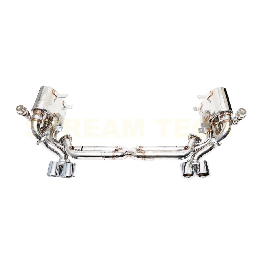 iPE イノテック PORSCHE 997 カレラ 前期 NA 3.6L 3.8L用 可変バルブ マフラー フルシステム ステンレス製 ポルシェ 997.1 911 Carrera S 4 4S クーペ |  | 07