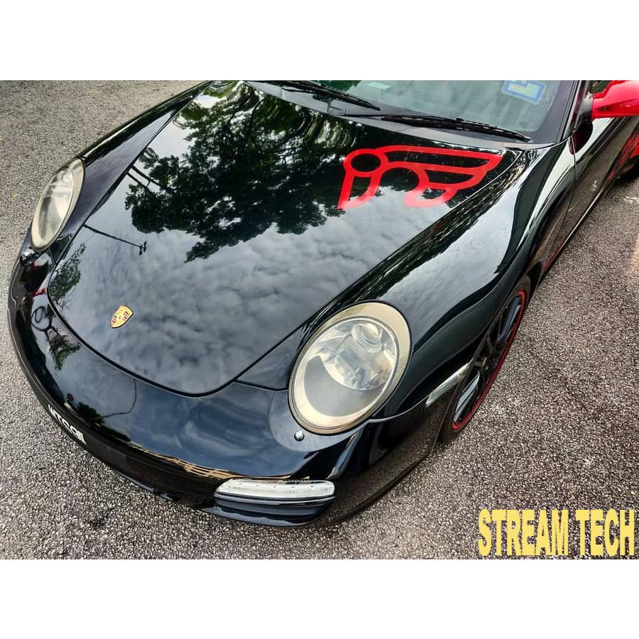 iPE イノテック PORSCHE 997 カレラ 前期 NA 3.6L 3.8L用 可変バルブ マフラー ステンレス製 ポルシェ 997.1 911 Carrera S 4 4S クーペ |  | 10