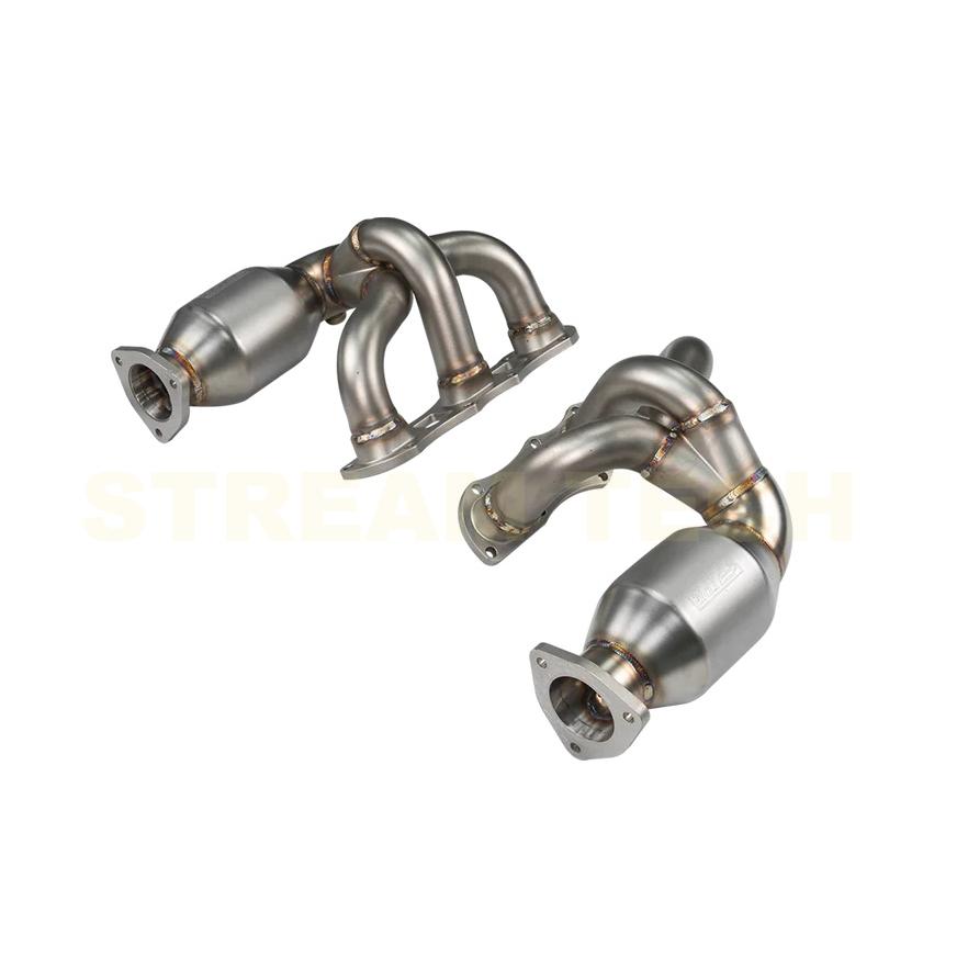 iPE イノテック PORSCHE 997 カレラ 後期 NA 3.6L 3.8L用 可変バルブ マフラー フルシステム ステンレス製 ポルシェ 997.2 911 Carrera S 4 4S GTS クーペ |  | 07