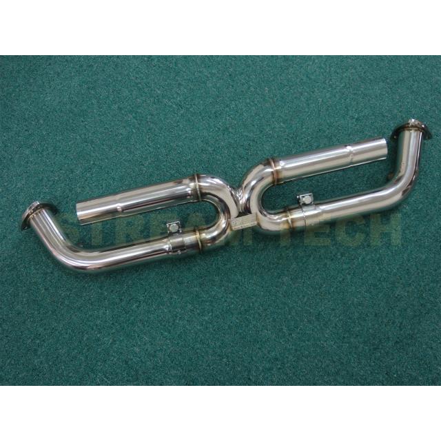 iPE イノテック PORSCHE 997 カレラ 後期 NA 3.6L 3.8L用 可変バルブ マフラー ステンレス製 ポルシェ 997.2 911 Carrera S 4 4S GTS クーペ |  | 02