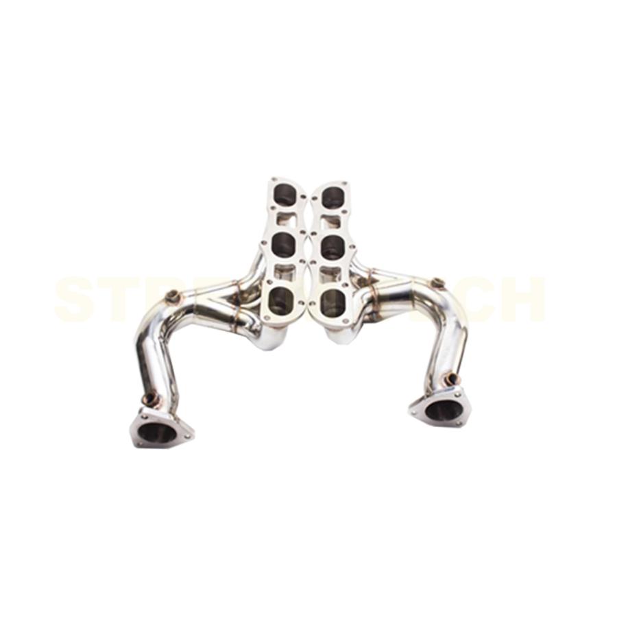 iPE イノテック PORSCHE 997 カレラ 後期 NA 3.6L 3.8L用 エキマニ ステンレス製 触媒 ストレート スポーツ キャタライザー ポルシェ 997.2 911 Carrera S 4 4S | 