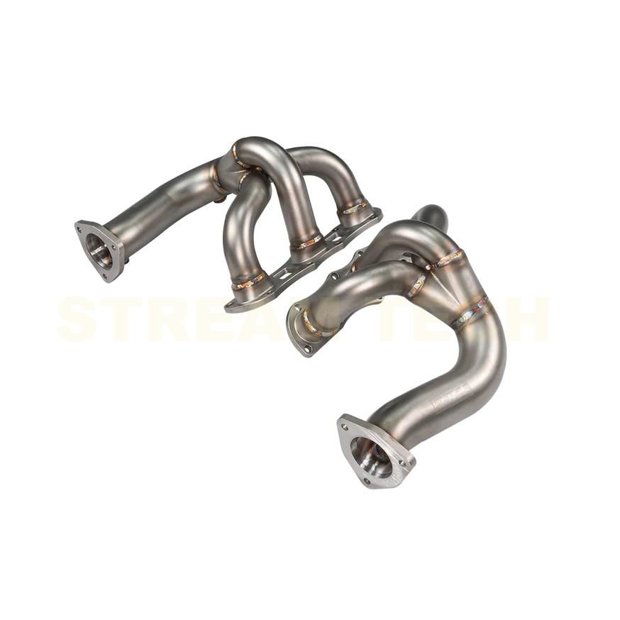 iPE イノテック PORSCHE 997 カレラ 後期 NA 3.6L 3.8L用 エキマニ ステンレス製 触媒 ストレート スポーツ キャタライザー ポルシェ 997.2 911 Carrera S 4 4S |  | 01