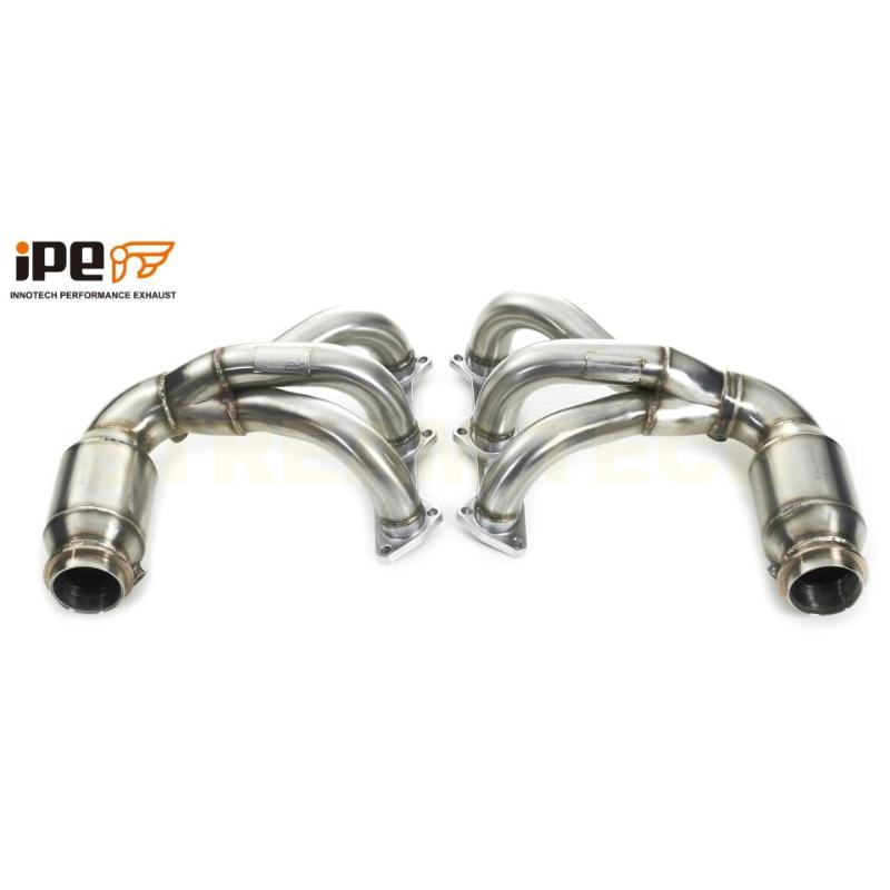 iPE イノテック PORSCHE 997 GT3用 可変バルブ マフラー フルシステム ステンレス製 テールエンド ポルシェ 911 997.1 997.2 GT3 RS |  | 02