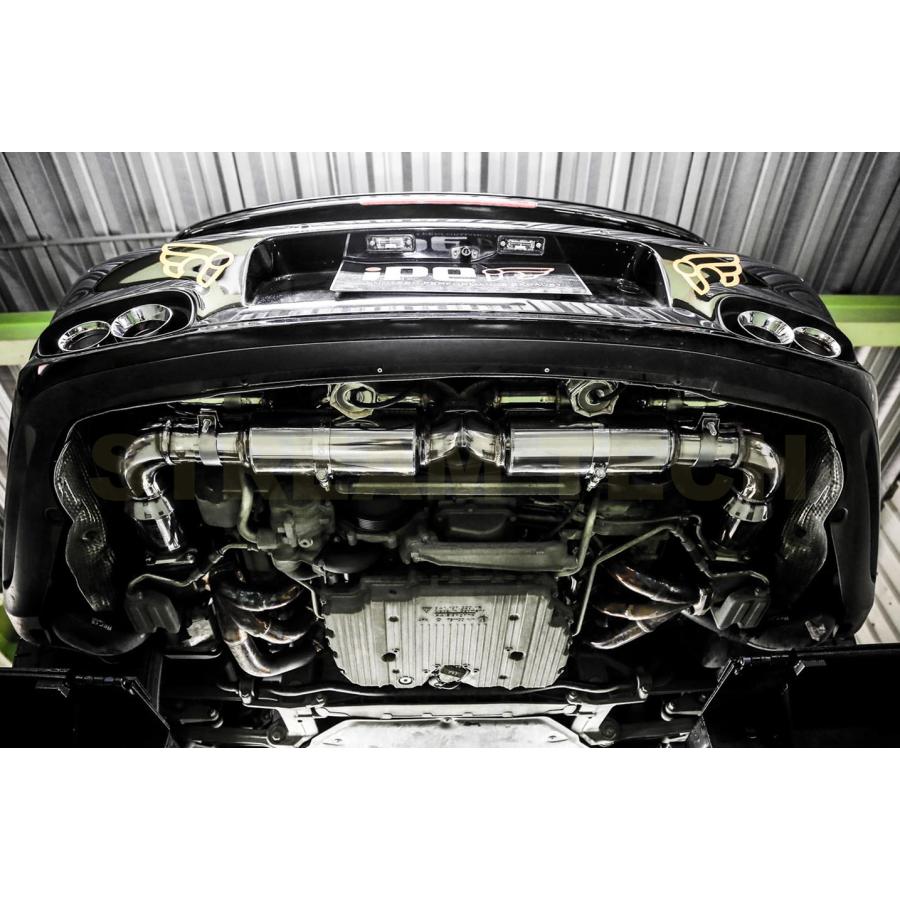iPE イノテック PORSCHE 997 ターボ 後期用 可変バルブ マフラー iPE イノテック PORSCHE 997 ターボ 後期用 可変バルブ マフラー