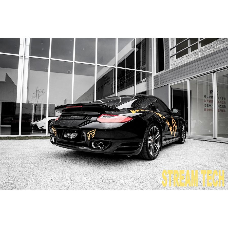 iPE イノテック PORSCHE 997 ターボ 前期用 エキマニ ステンレス製