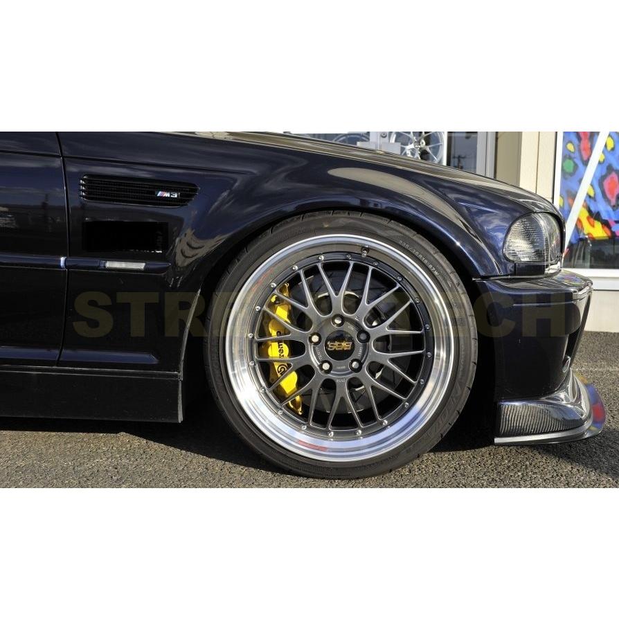 BMW E46 M3用 ACSタイプ カーボン フロントスポイラー 3ピース リップスポイラー フロントリップ バンパーリップ アンダーリップ カーボンリップ Mシリーズ 人気 |  | 11