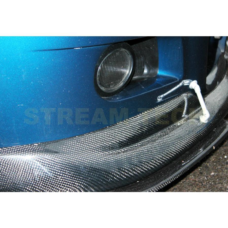 BMW E46 M3用 ACSタイプ カーボン フロントスポイラー 3ピース リップスポイラー フロントリップ バンパーリップ アンダーリップ カーボンリップ Mシリーズ 人気 |  | 09