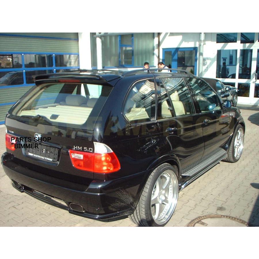 BMW E53 X5用 HAMAタイプ カーボン ルーフスポイラー リアルーフ ルーフウイング リアウイング トランクスポイラー リアスポイラー Xシリーズ 人気商品 | 
