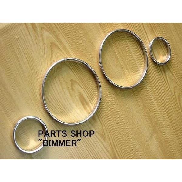 BMW E39 5シリーズ用 新型 クローム メーターリングセット |  | 02