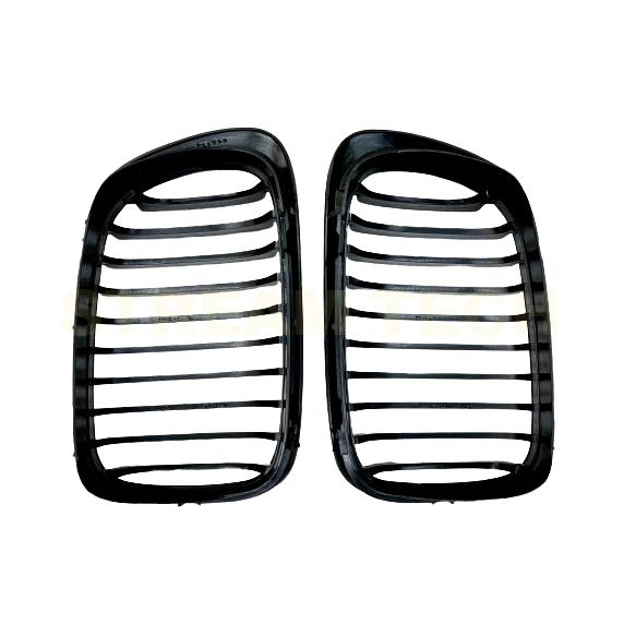 BMW E46 3シリーズ 前期 クーペ カブリオレ用 ブラック キドニーグリル センターグリル フロントグリル ラジエターグリル バンパーグリル M3 人気商品 |  | 09