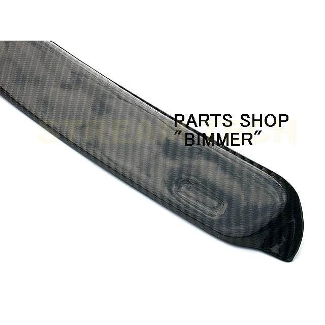 BMW E46 3シリーズ セダン用 ACSスタイル カーボン ルーフスポイラー リアルーフ ルーフウイング カーボンルーフ 綾織カーボン 4D 318 320 328 330 M3 人気商品 |  | 02