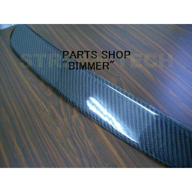 BMW E46 3シリーズ セダン用 ACSスタイル カーボン ルーフスポイラー リアルーフ ルーフウイング カーボンルーフ 綾織カーボン 4D 318 320 328 330 M3 人気商品 |  | 03