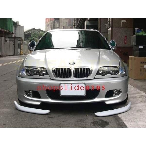 BMW E46 3シリーズ Mスポーツ用 ACSスタイル カーボン フロントスプリッター バンパースプリッター フロントリップ フロントスポイラー カーボンリップ 人気商品 | 
