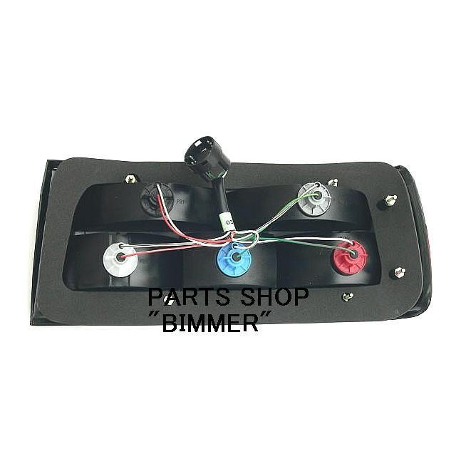 BMW E30 3シリーズ 88〜91年用 クリスタル テールライトセット 赤白 |  | 02