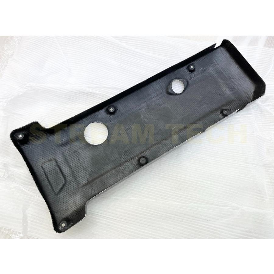 BMW E46 M3用 カーボン エンジンカバー 交換式 エンジンヘッドカバー カーボンカバー カーボンガーニッシュ 綾織 シルキー6 S54 E40 Z3M E85 E86 Z4M 人気商品 |  | 10