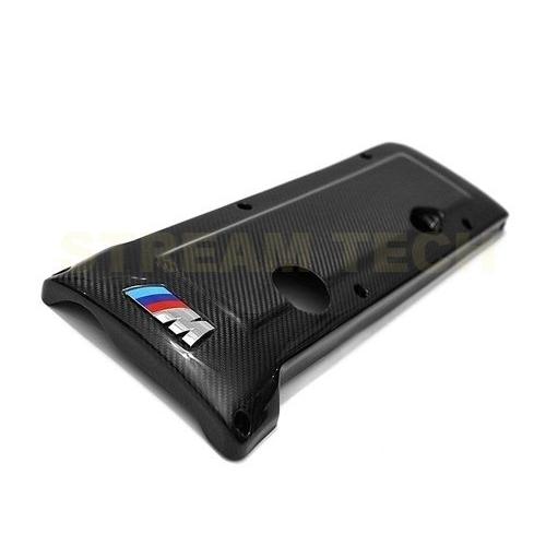 BMW E46 M3用 カーボン エンジンカバー 交換式 エンジンヘッドカバー カーボンカバー カーボンガーニッシュ 綾織 シルキー6 S54 E40 Z3M E85 E86 Z4M 人気商品 |  | 03