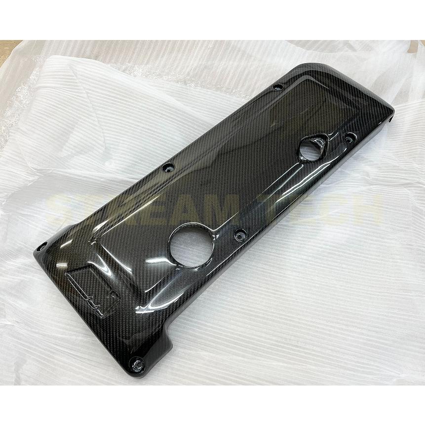 BMW E46 M3用 カーボン エンジンカバー 交換式 エンジンヘッドカバー カーボンカバー カーボンガーニッシュ 綾織 シルキー6 S54 E40 Z3M E85 E86 Z4M 人気商品 |  | 07