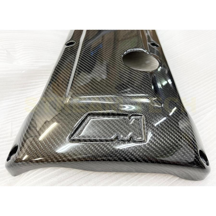 BMW E46 M3用 カーボン エンジンカバー 交換式 エンジンヘッドカバー カーボンカバー カーボンガーニッシュ 綾織 シルキー6 S54 E40 Z3M E85 E86 Z4M 人気商品 |  | 09