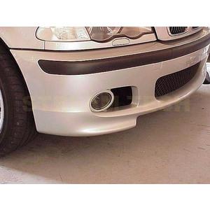 BMW E46 3シリーズ Mスポーツ Mテク バンパー専用 PU フロントスプリッター フロントスポイラー リップスポイラー フロントリップ バンパーリップ カナード 人気 |  | 01