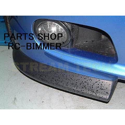 BMW E46 3シリーズ Mスポーツ Mテク バンパー専用 PU フロントスプリッター フロントスポイラー リップスポイラー フロントリップ バンパーリップ カナード 人気 |  | 02