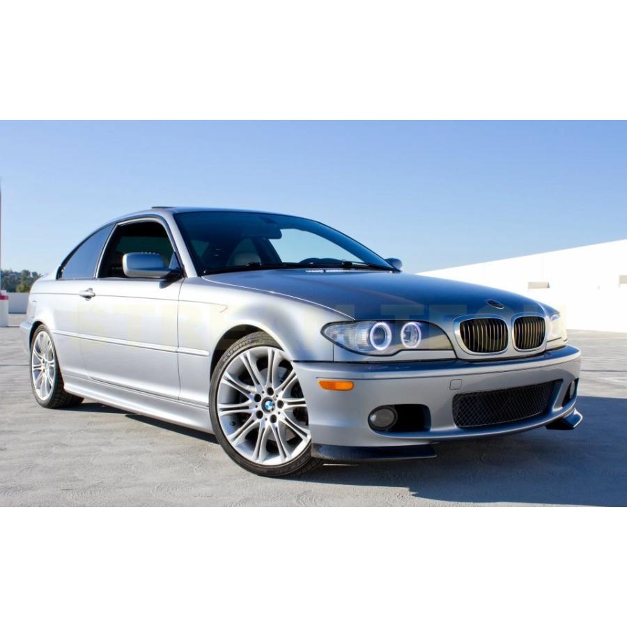 BMW E46 3シリーズ Mスポーツ Mテク バンパー専用 PU フロントスプリッター フロントスポイラー リップスポイラー フロントリップ バンパーリップ カナード 人気 |  | 04