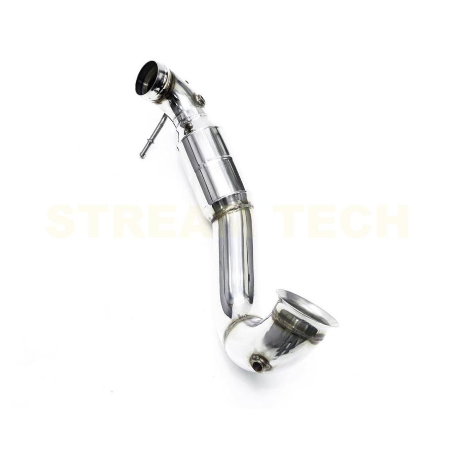 iPE イノテック BENZ W176 A45 AMG用 可変バルブ マフラー フルシステム ステンレス製 メルセデス ベンツ Aクラス |  | 12