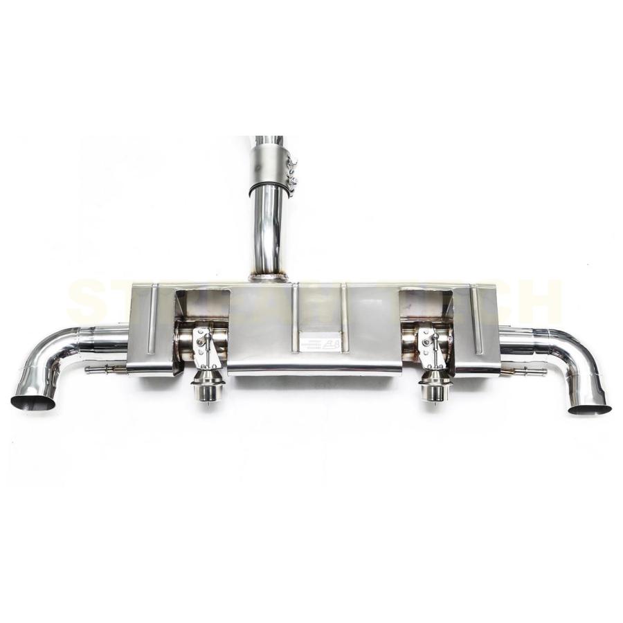 iPE イノテック BENZ W176 A45 AMG用 可変バルブ マフラー フルシステム ステンレス製 メルセデス ベンツ Aクラス |  | 15